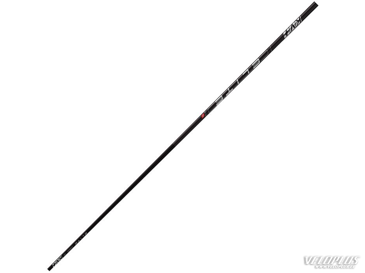 Ski pole spare shaft KV+ ELITE (1pc) 22/23 matte black/silver