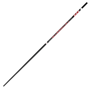 Ski poles spare shaft KV+ TEMPESTA black/red (1pc)