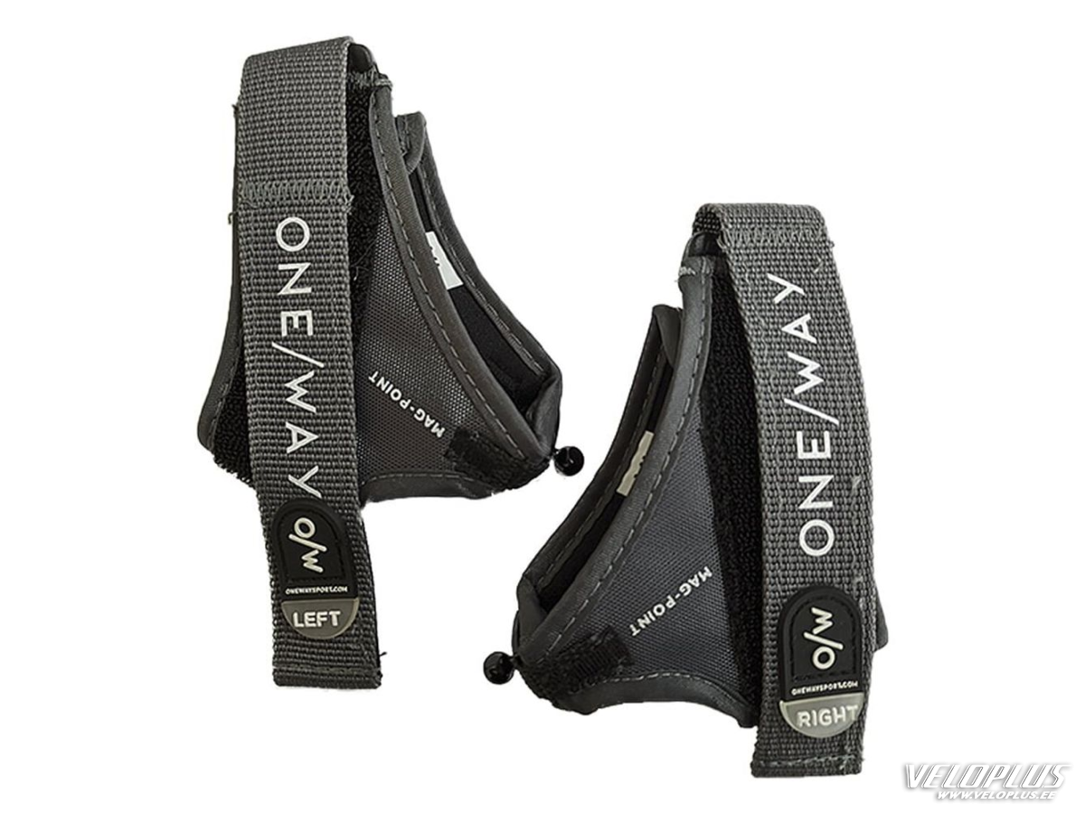 Ski pole straps ONE WAY MAG POINT STRAP 2.0 grey