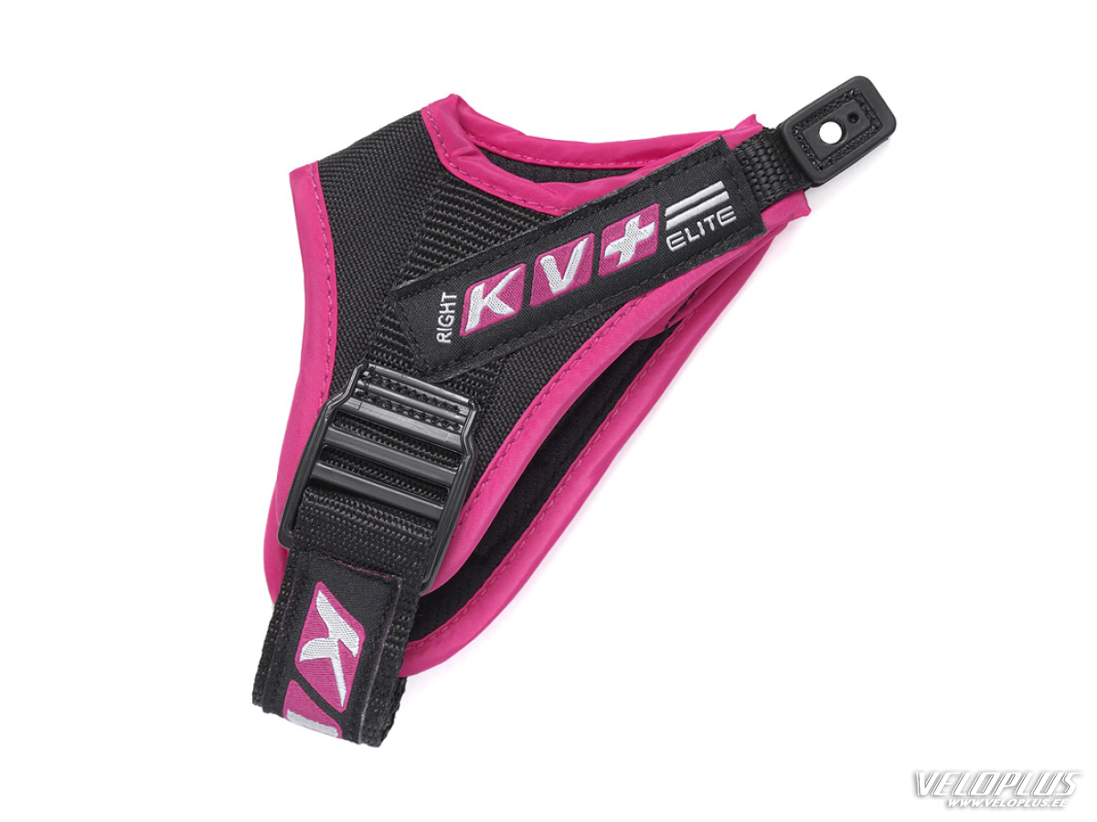 Ski pole Strap KV+ ELITE CLIP PINK