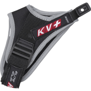 Ski pole strap KV+ ELITE CLIP black (pair)