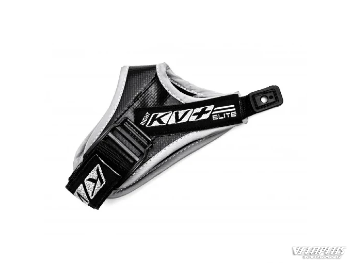 Ski pole Strap KV+ ELITE CLIP black (pair)