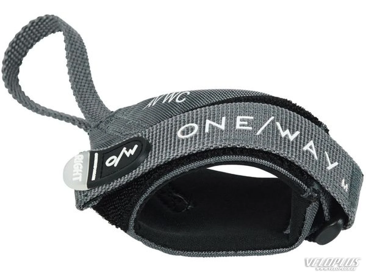 Ski pole straps ONE WAY AV WC STRAP grey (pair)