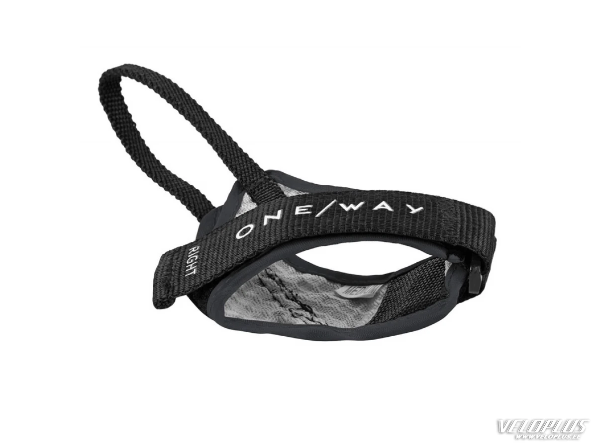 Slēpju nūju siksnas ONE WAY AV MESH STRAP pelēkas (pāris)