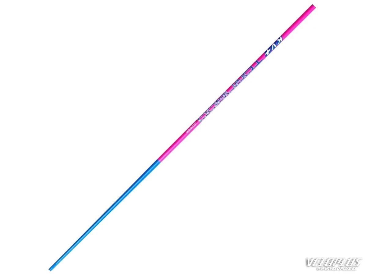 Slēpju nūjas caurule KV+ TORNADO JUNIOR PINK (1gb)