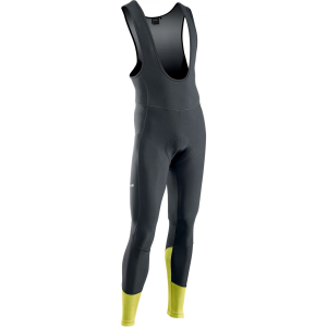 Northwave ACTIVE COLORWAY BIBTIGHT MS  DARK GREY/YELLOW FLUO 3XL