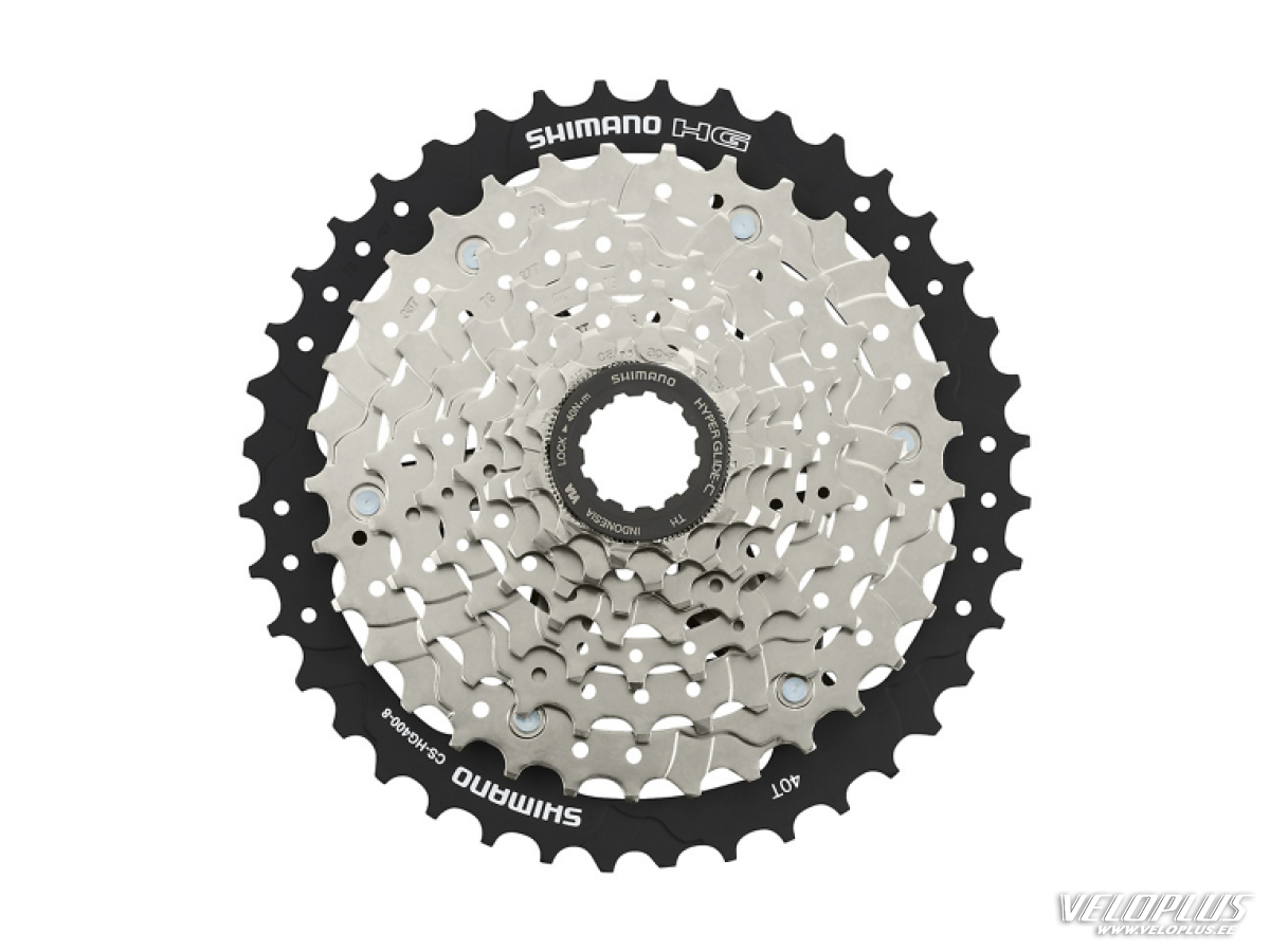 Cassette Shimano HG400 8s