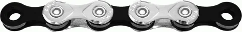 KMC X10 ketju hopea/musta 10-vaihteinen, 116L OEM (ilman pakkausta) 25kpl