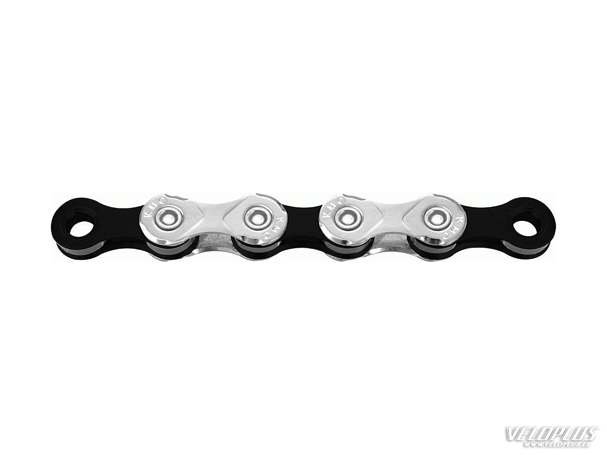 Chain KMC X10 silver/black 10-speed, 116L OEM (bulk) 25pcs