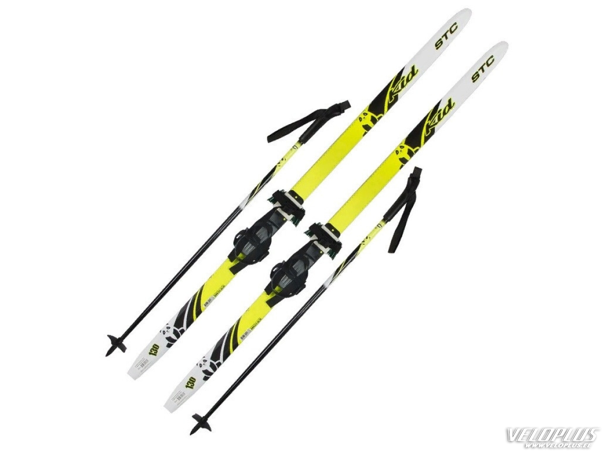 Kids ski set STC KID LEMON