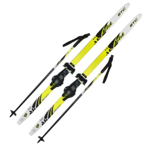 Kids ski set STC KID LEMON