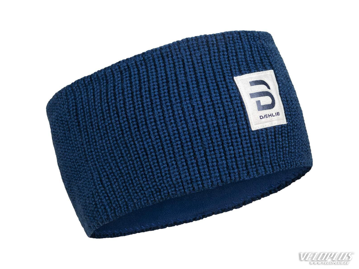 Headband B/DAEHLIE RETRO estate blue wool