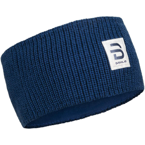 Headband B/DAEHLIE RETRO estate blue wool