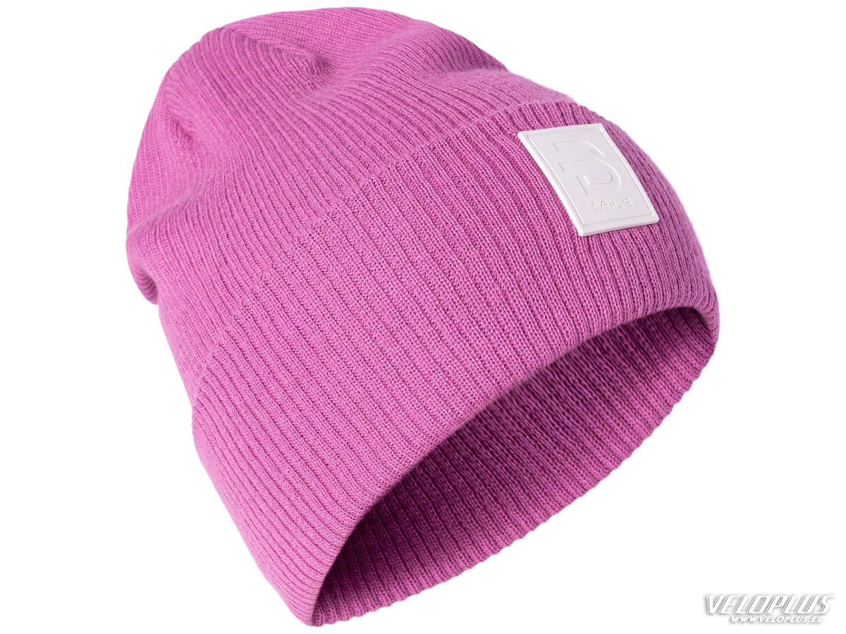 Hat B/DAEHLIE RETRO Super Pink wool