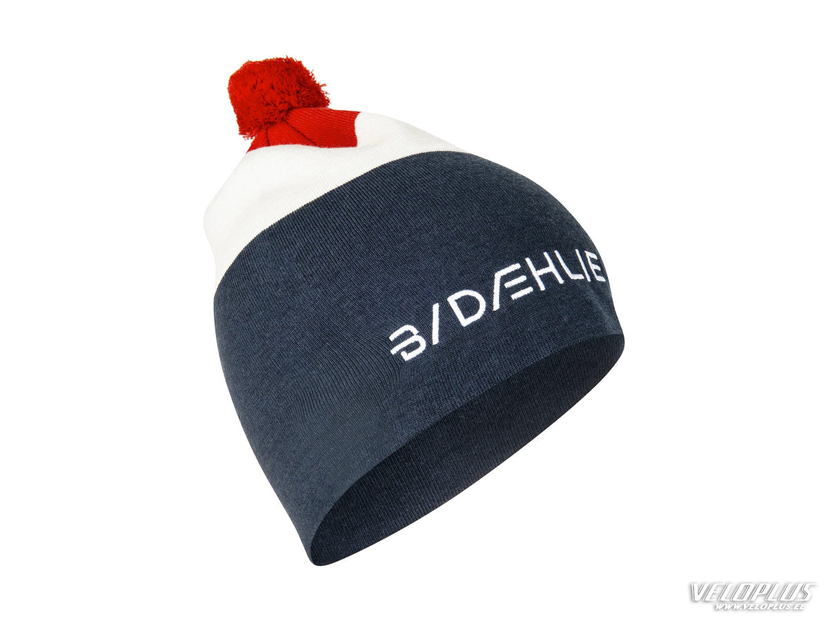 Hat B/DAEHLIE FROST Norwegian Flag