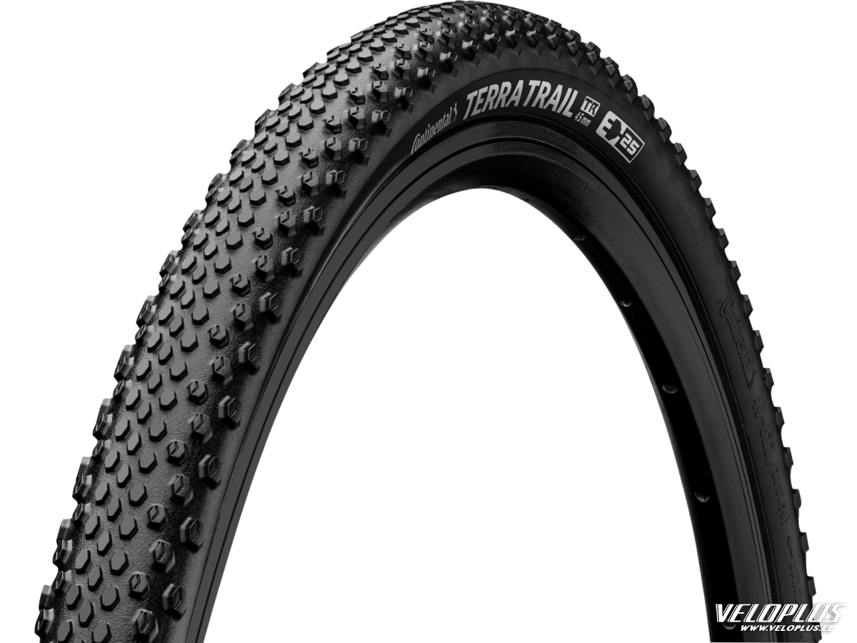 Väliskumm Continental Terra Trail ShieldWall SL 45-622 / 28x1.70 must