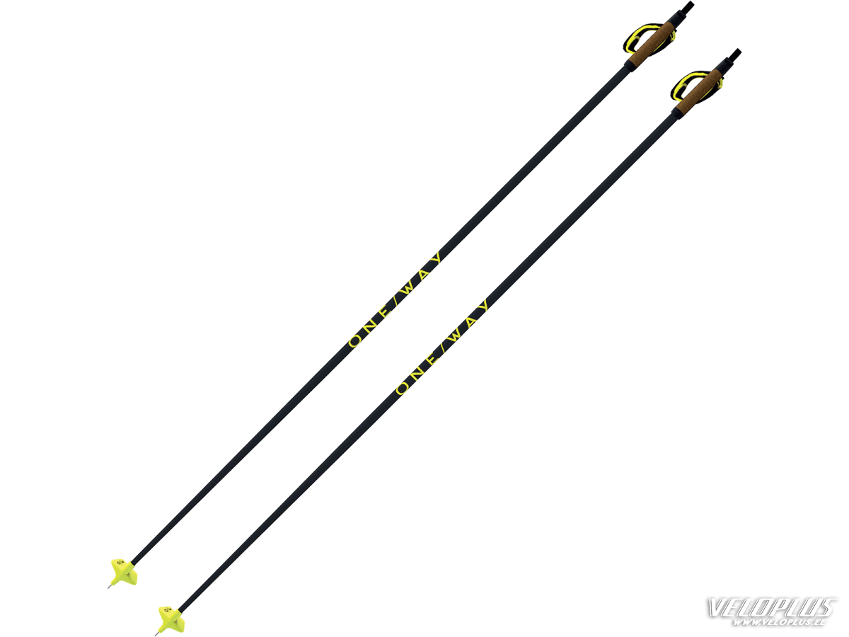 Ski poles ONE WAY STORM 6 DARK 