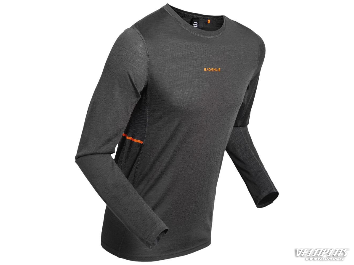 Baselayer B/DAEHLIE PERFORMANCE WOOL LONG SLEEVE