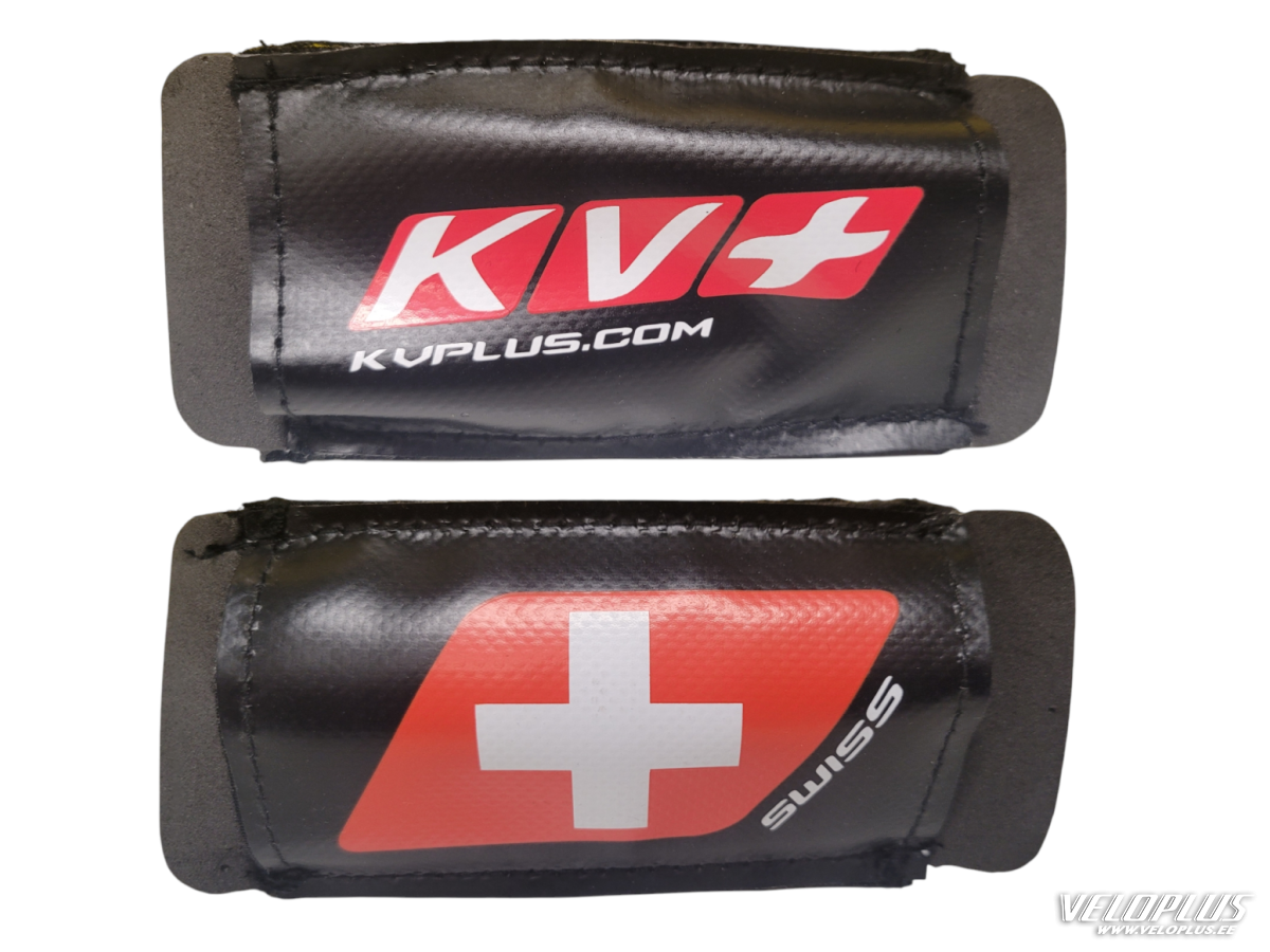 KV+ SKI CLIP with SWISS flag (1 pair)