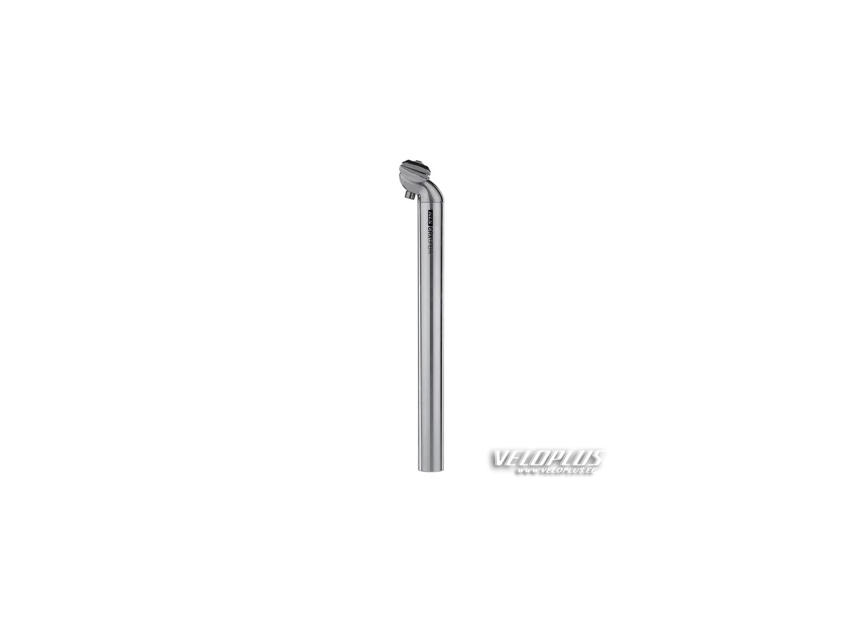 Seat Post KLS CRX/URB 30 31,6mm/ 400mm, silver