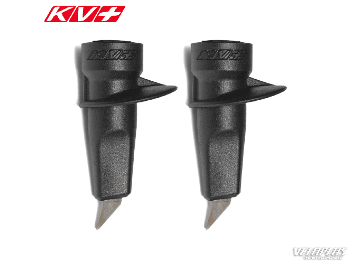 KV+ TORNADO GARA QCD ROLLSKI TIP FIS black (pair)