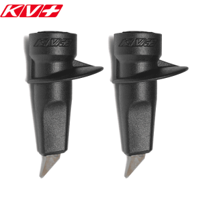 KV+ TORNADO GARA QCD ROLLSKI TIP FIS black (pair)