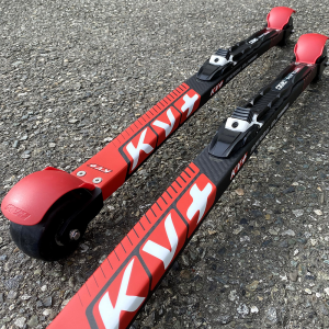 Rullsuusad KV+ ARROW CLASSIC 72cm, standard kiirus, süsinikkomposiit