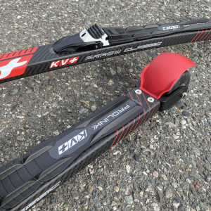 Rullsuusad KV+ ARROW CLASSIC 72cm, standard kiirus, süsinikkomposiit