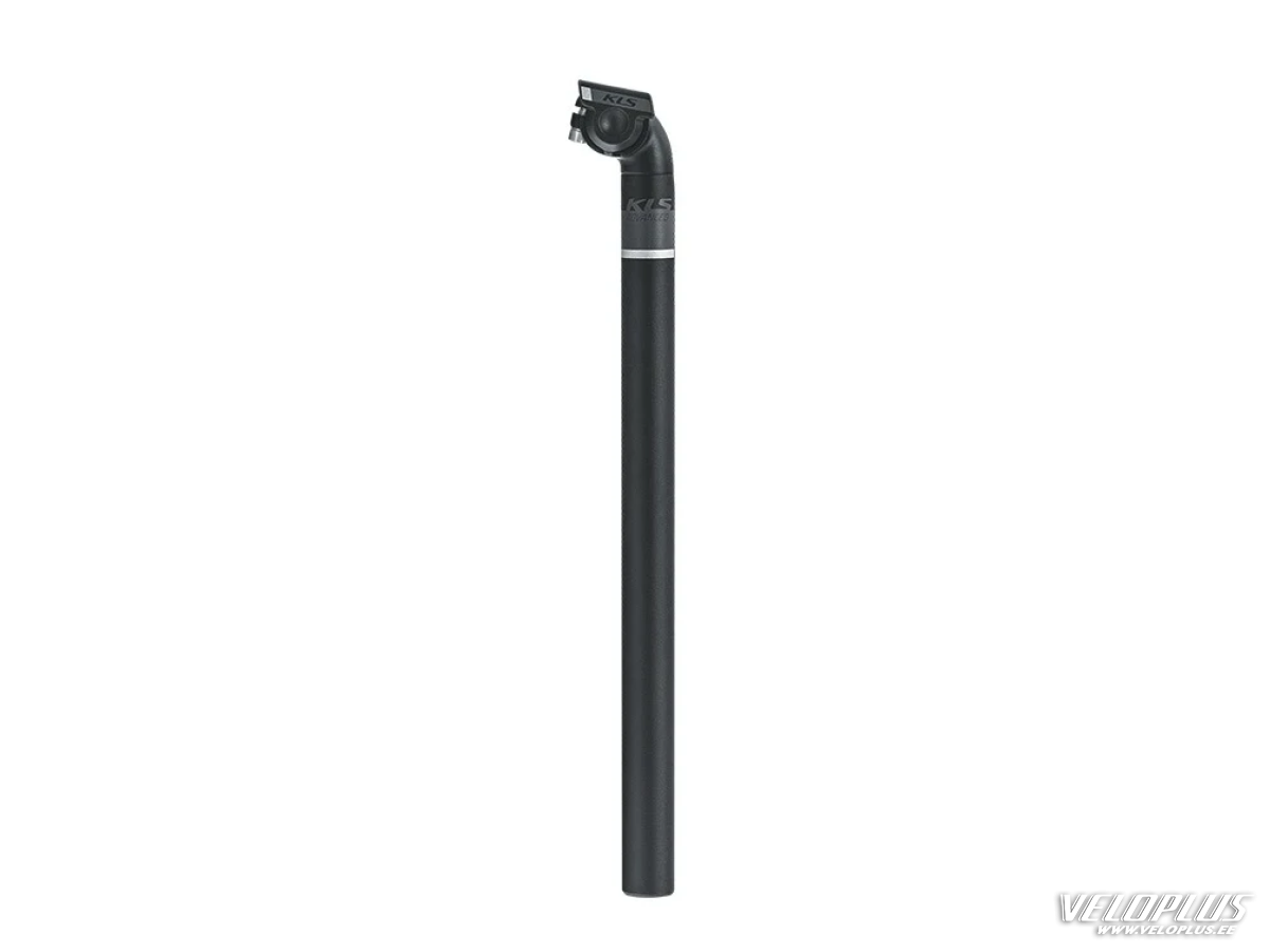 Seat post KLS ADVANCED XC 70 black 017, 400mm / 30,9mm