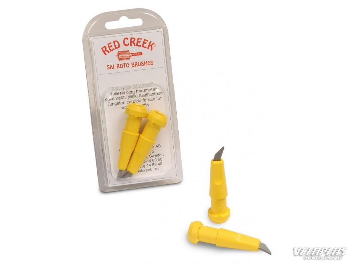 Rollerski ferrules RED CREEK 10mm yellow