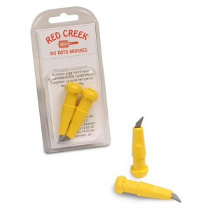 Rollerski ferrules RED CREEK 10mm yellow