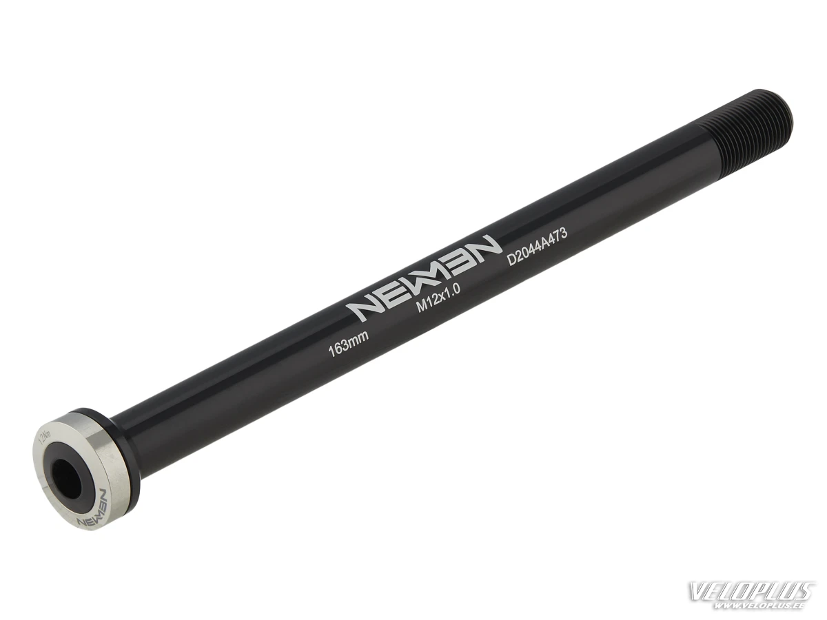 Rear Thru Axle NEWMEN 12x142 M12x1.0 X12 163mm