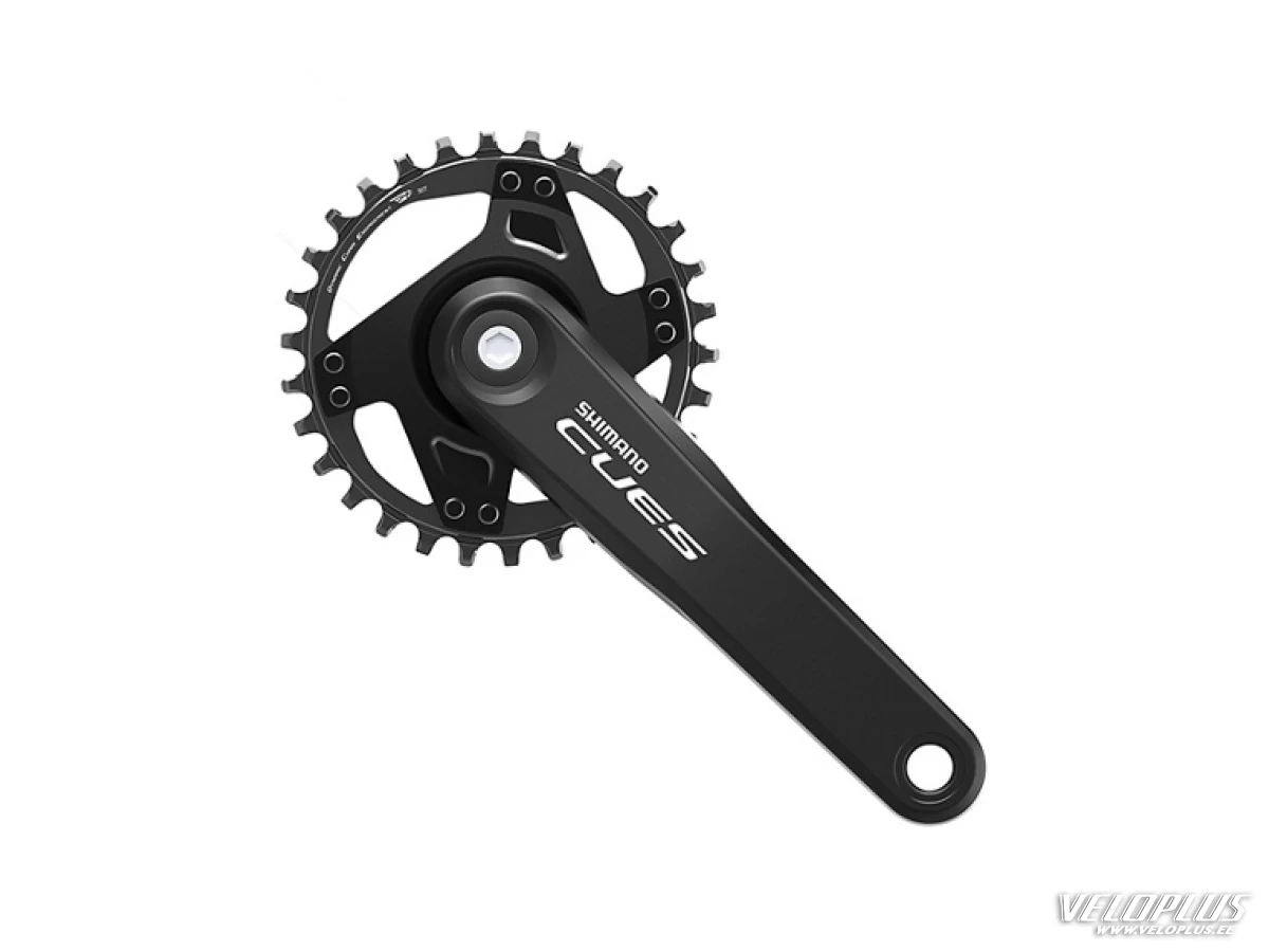 Crankset Shimano CUES FC-U4000-1 MTB (1x9/10/11 speed)