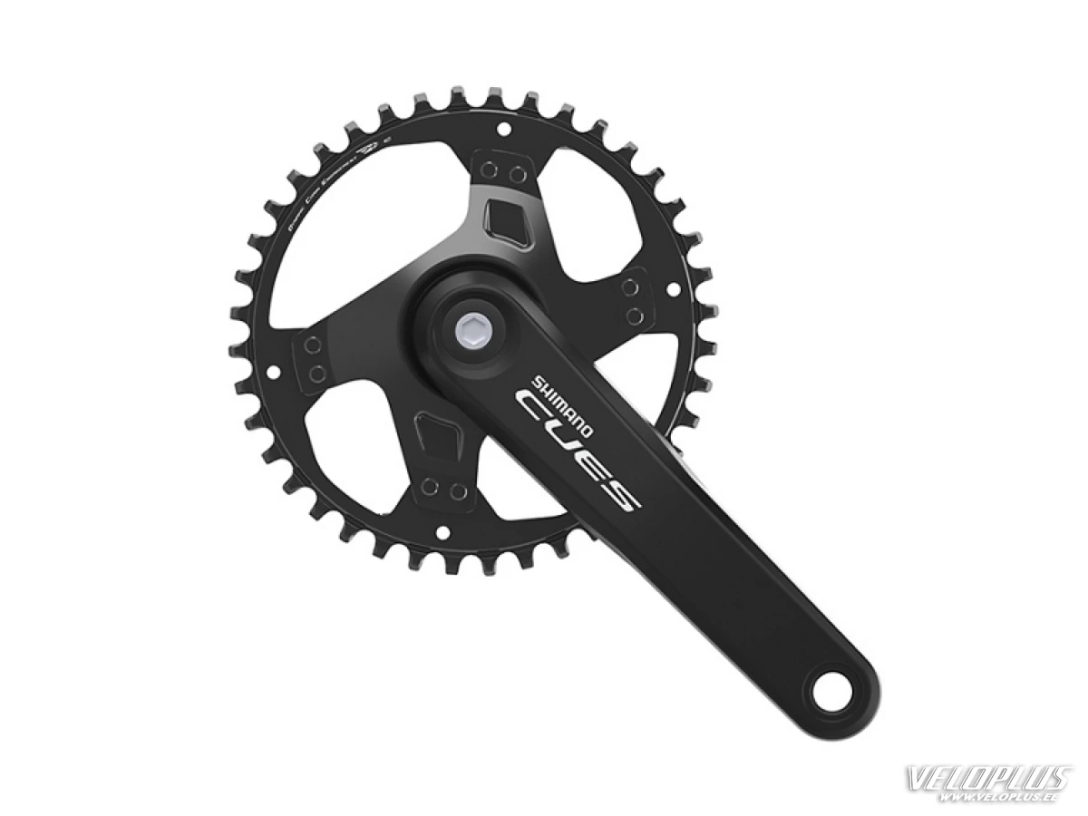 Crankset Shimano CUES FC-U4000-1 MTB/Trekking (1x9/10/11 speed)