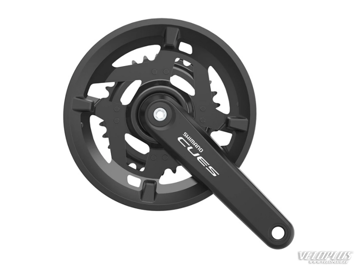Crankset Shimano CUES FC-U4010-2 (2x9/10 speed)