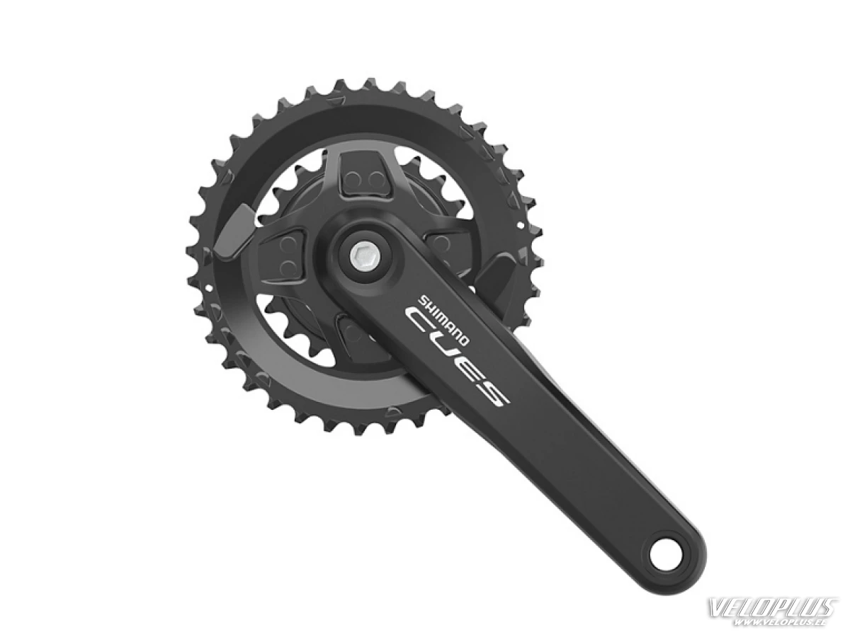 Кривошип Shimano CUES FC-U4000-2B MTB (2x9/10/11 скоростей)