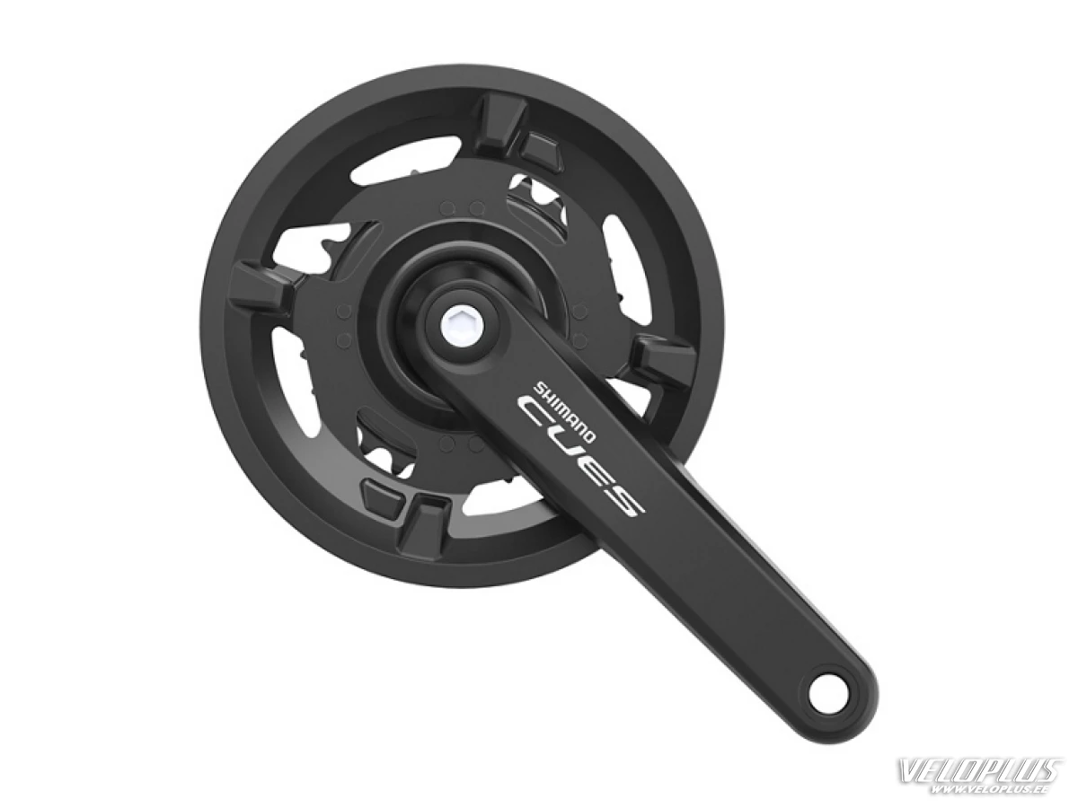 Кривошипная система Shimano CUES FC-U4000-2B (2x9/10/11 скоростей)