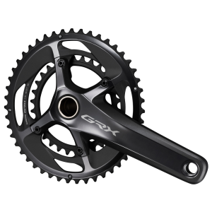 Vändad Shimano GRX FC-RX810-2 (2x11 käiku)