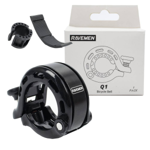 RAVEMEN Q1 BELL black 22.2/ 25.4/ 31.8 mm