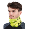 FISCHER BANDANA - CI LOGO Neon Yellow / Black