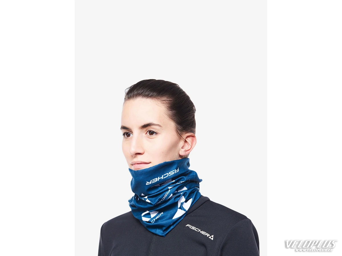 Torusall FISCHER BANDANA - CI LOGO tumesinine/valge