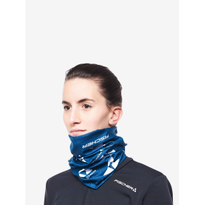 Torusall FISCHER BANDANA - CI LOGO tumesinine/valge