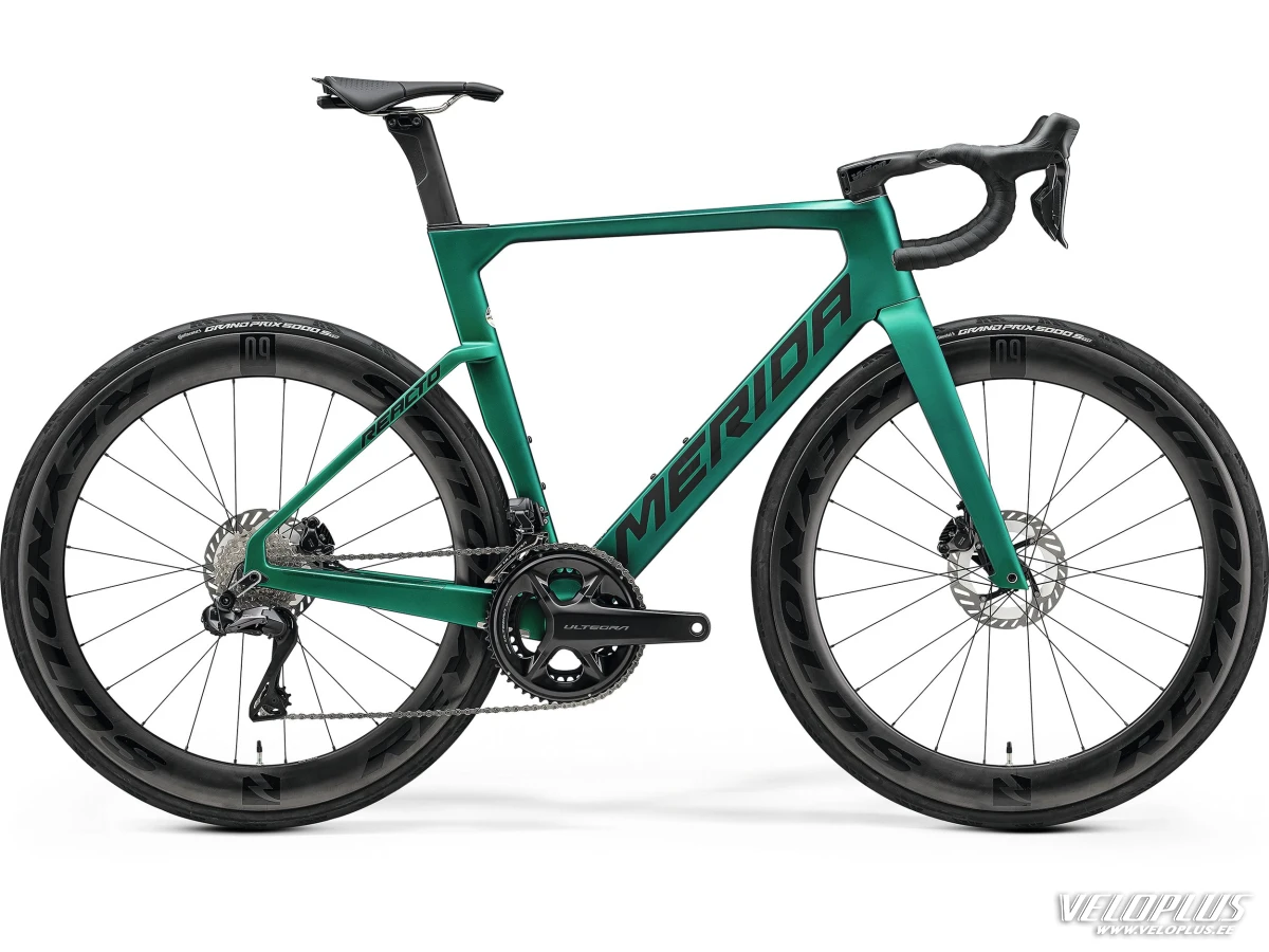 MERIDA Reacto Team E 2018 Blue / Red · Motocard Bike