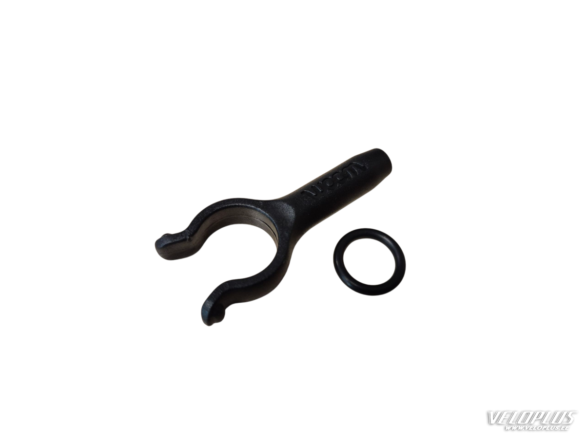 WOOM SNAP Click-On Fenders Mounting - front