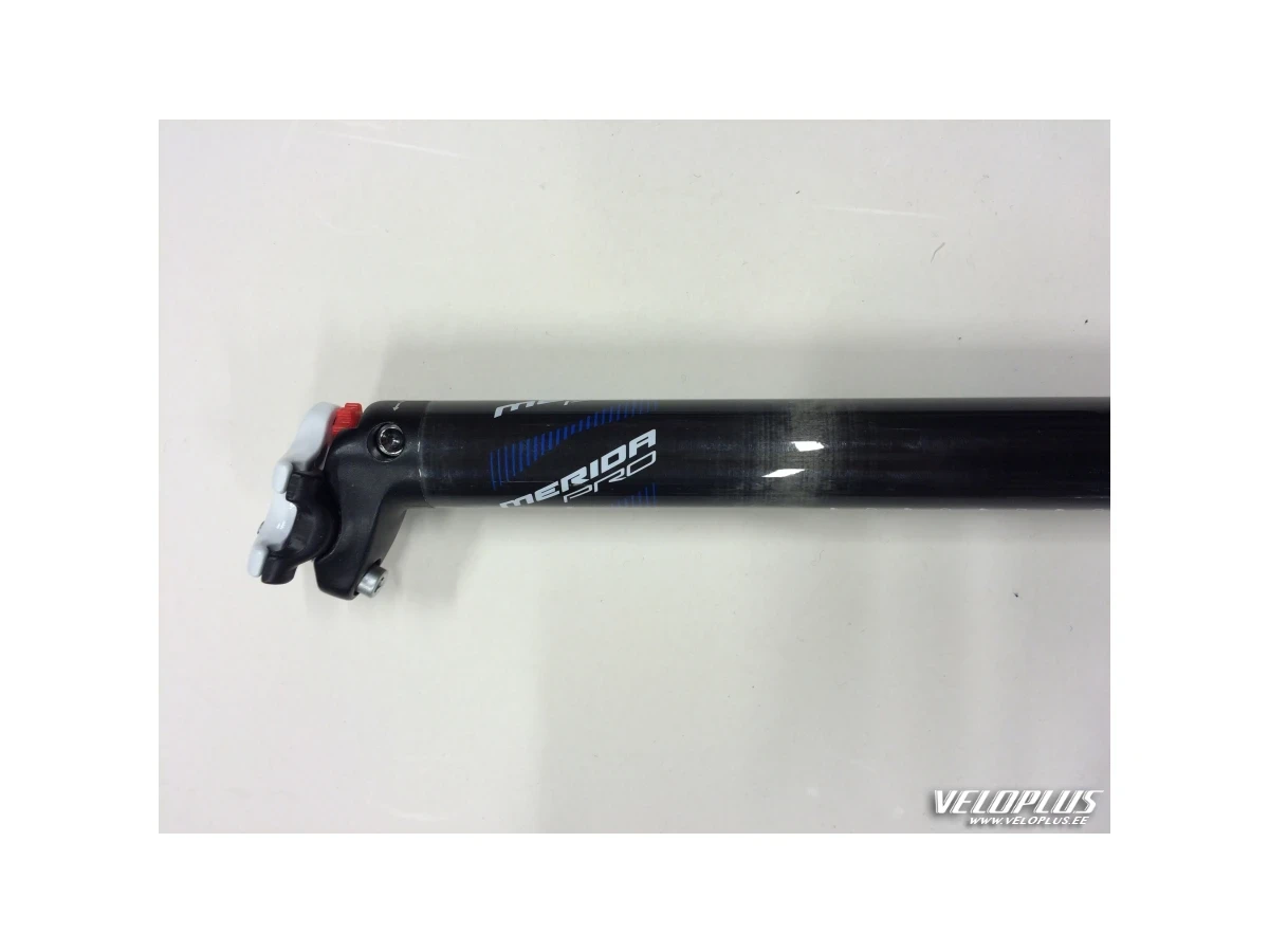 Post Merida Pro 31,6x350mm carbon must-sinine