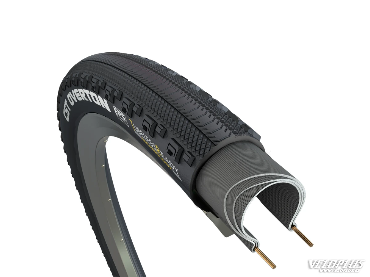 Tire CST 700x40 Overton CRD-01, foldable, tubeless ready