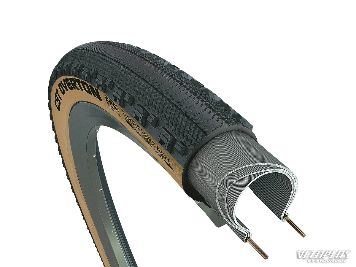 Tire CST 700x40 Overton CRD-01, foldable, Skinwall TLR