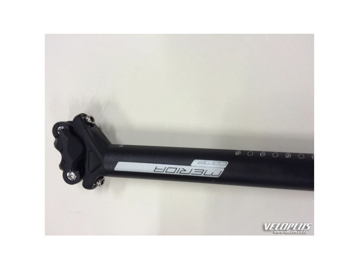 Post Merida Comp 31,6x350mm alumiinium must