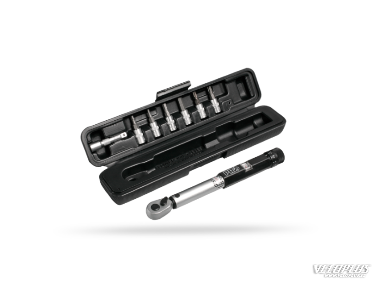 PRO Torque Wrench Adjustable 3 to 15Nm set