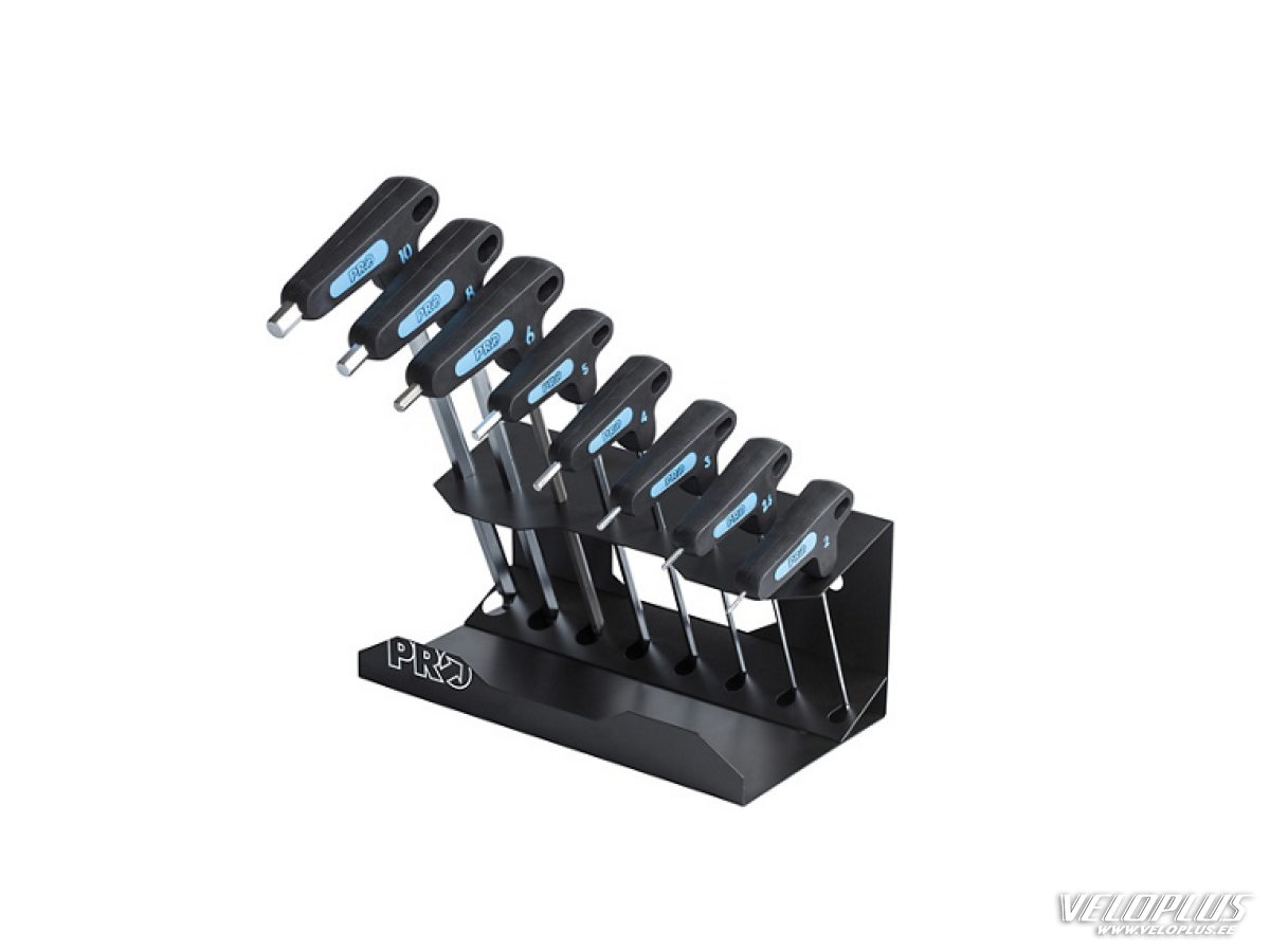 PRO Tool Hex Key Set Size 2/2.5/3/4/5/6/8/10mm